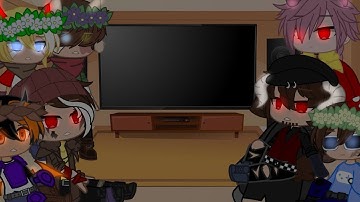 Dsmp react to dream and quackity as ???