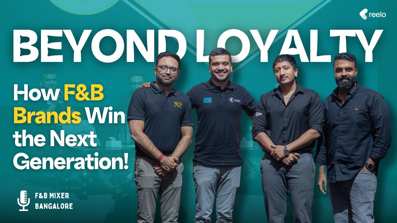 Why Loyalty Alone Isn’t Enough Anymore for F&B Brands | Reelo Mixer Bangalore