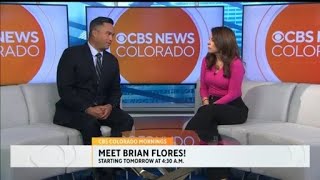 Anchor Brian Flores Joins The Cbs Colorado Mornings Team