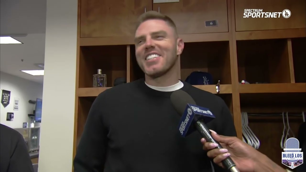 Dodgers News: Freddie Freeman Reacts to Dodgers' MLB-Best Record