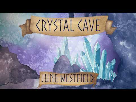 Crystal Cave 💎 Fantasy Music for gaming, study, dungeons and dragons