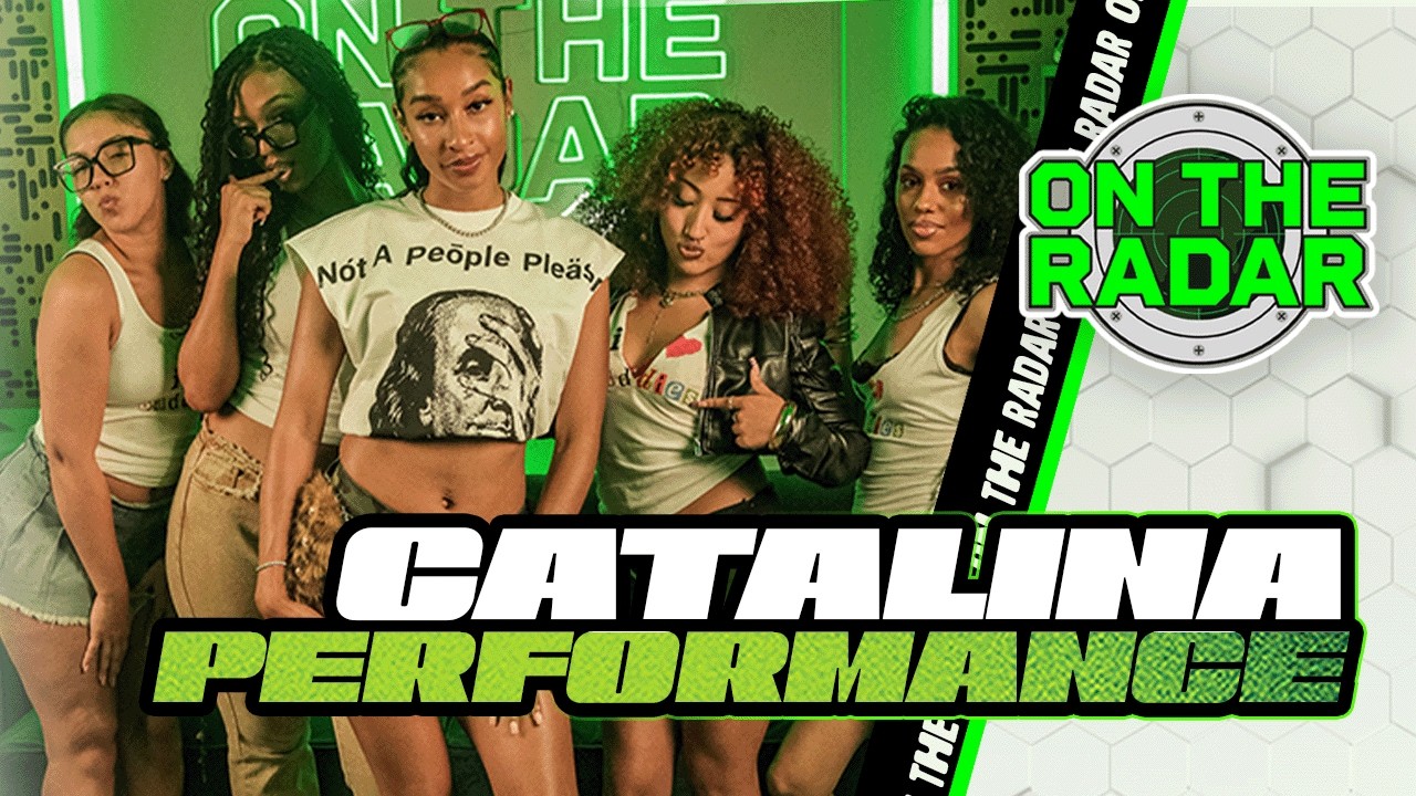 Catalina "Hustlin" & "Thinking Bout U" | On The Radar Performance auf YouTube ansehen Catalina "Hustlin" & "Thinking Bout U" | On The Radar Performance auf YouTube ansehen