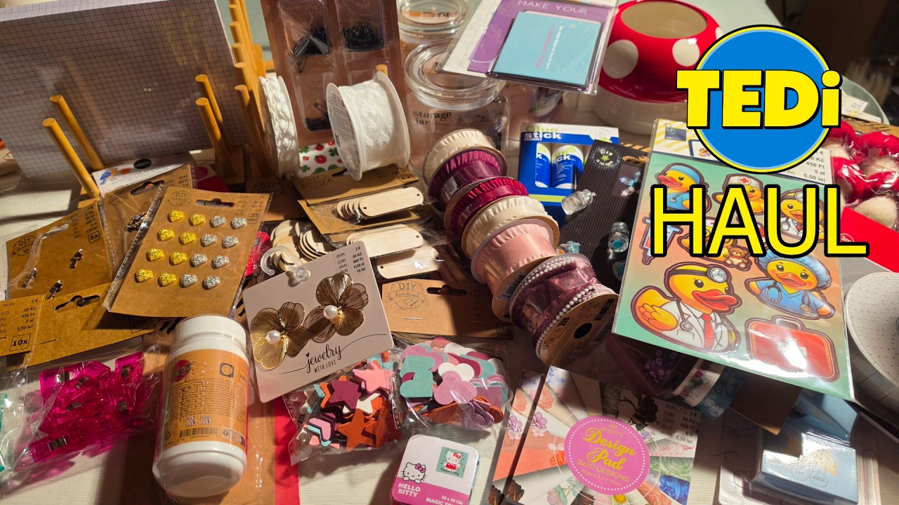 Tedi Haul💚Action Haul🩷XXL💛sind die süüüüß!!!