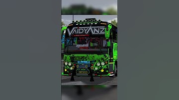 VAIDYANZ💥ZEDONE MOD FOR BUSSID🤩NEW BUS MOD #bussid #bussidmod