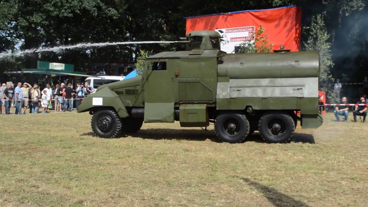 5. DDR Fahrzeugtreffen Schmannewitz G5 Wasserwerfer