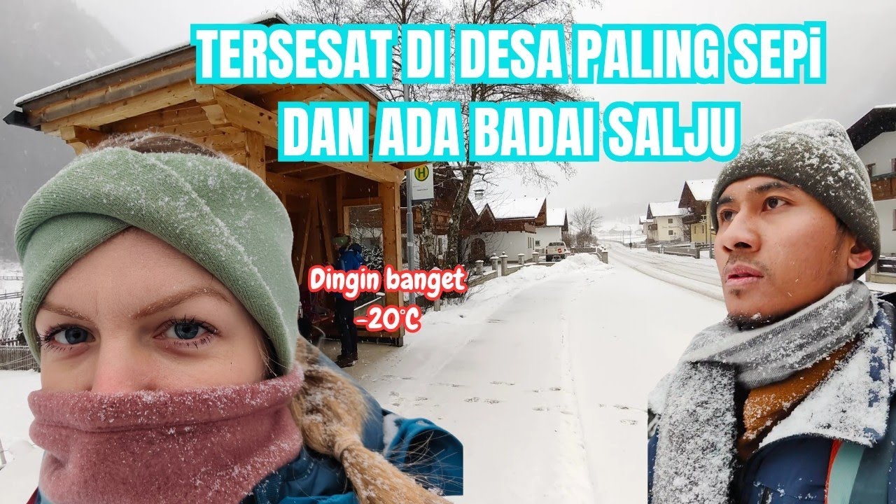 DESA TERSEPI DI JERMAN!! AWAS BADAI SALJU!
