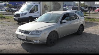 Неужели остались живые? Ford Mondeo 3 за 400тр