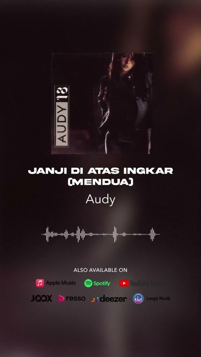 Audy - Janji Di Atas Ingkar (Mendua) #shorts