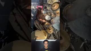 DRUMS SOUNDCHECK‼️#drummer #performance #drumming #tutorial #soundcheck #drumcam #drumcam #drumband