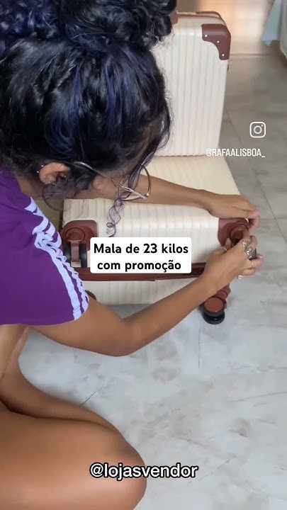 Mala De Viagem 23 Kilos Em Promo o Rodas Que Giram 360 Trava De mala-de-viagem-23-kilos-em-promo-o-rodas-que-giram-360-trava-de
