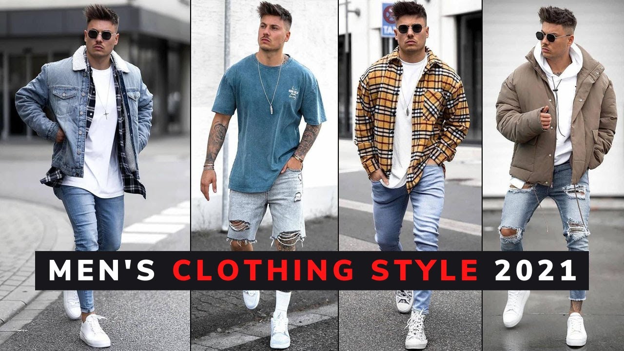 Men's Clothing Styles 2021 | Men's Fashion 2021 | 2021 Fashion trends ...