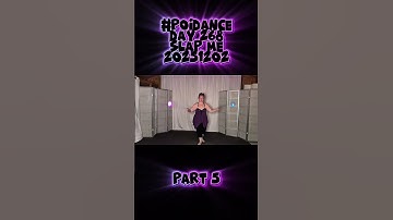 Pt5 Poi Dance Day 268 Slap Me 20251202 #poi #PoiSpinning #PoiDance #FlowArts #PoiTutorial