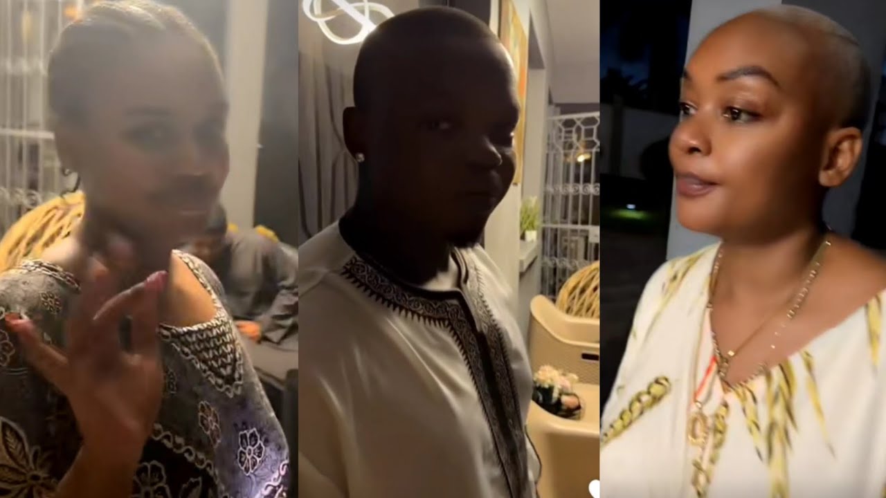 HARMONIZE KAJALA PAULA na MARIOO Wanaishi NYUMBA Moja Wanapika na Kupakua Hakuna Tena Siri Tazama 