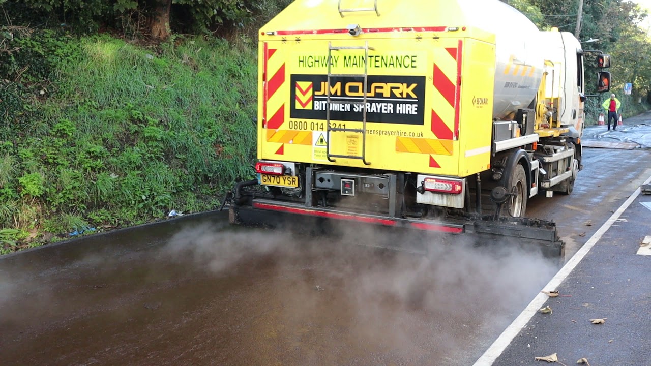 Secmair Fayat Combi Bitumen Sprayer - JM CLARK LTD