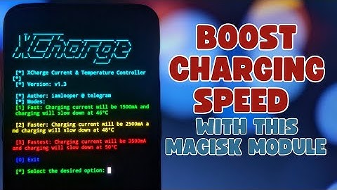 XCharge: Boost Your Phone