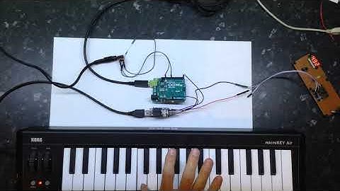 Arduino Mozzi String Synth