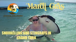 Carnival Mardi Gras, Snorkelling and Stingray excursion in Grand Turk #carnivalcruise