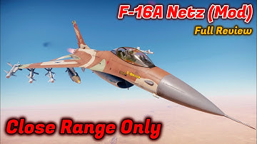 F-16A Netz (Mod) Full Premium Review - Should You Buy It? No Radar Guided Missiles [War Thunder]