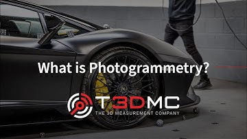 What is Photogrammetry? | Integrated Photogrammetry | 3D Scanning | Handheld 3D Scanning