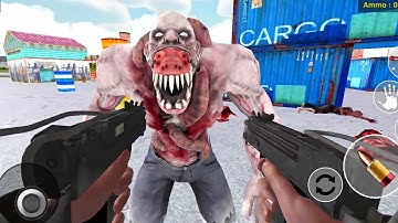 Zombie Evil Horror 2 _ Android Gameplay #2