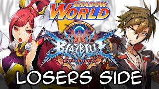 Nyu (Izayoi) vs Arago (Naoto) - BBCF Losers Side - Shadow World 7