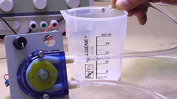 Low Speeds with the Simply Pumps Stepper Motor Pump