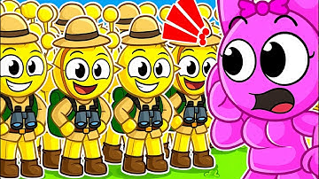 Creating a CRAZY CLONE ARMY with SIMON and PINKI in Roblox!