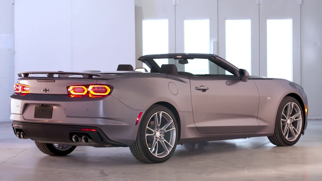 2019 Chevrolet Camaro Convertible Rs Interior Exterior