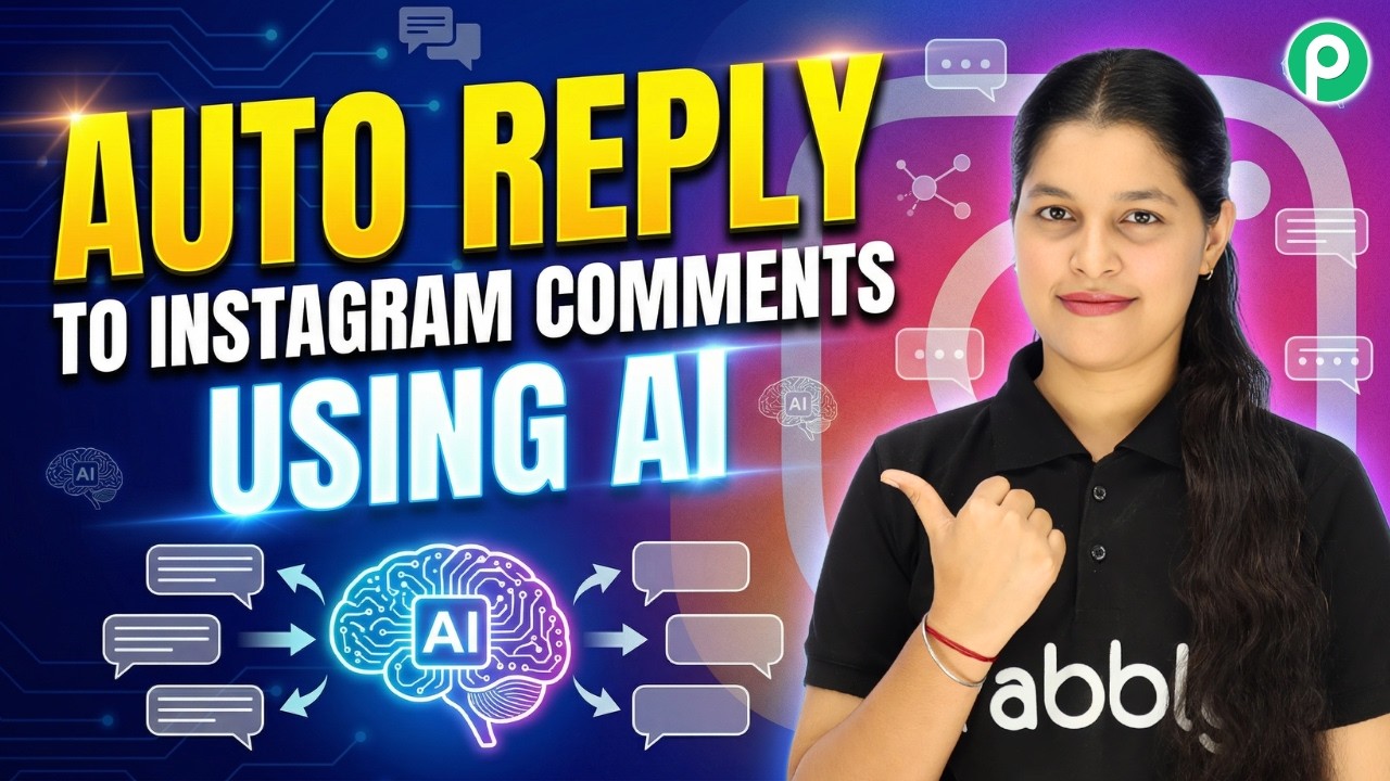 Automatically Reply to Instagram Comments Using AI (No Coding) - YouTube