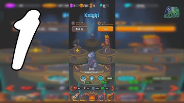 Dungeon: Age of Heroes Gameplay Walkthrough #1 (Android, IOS)