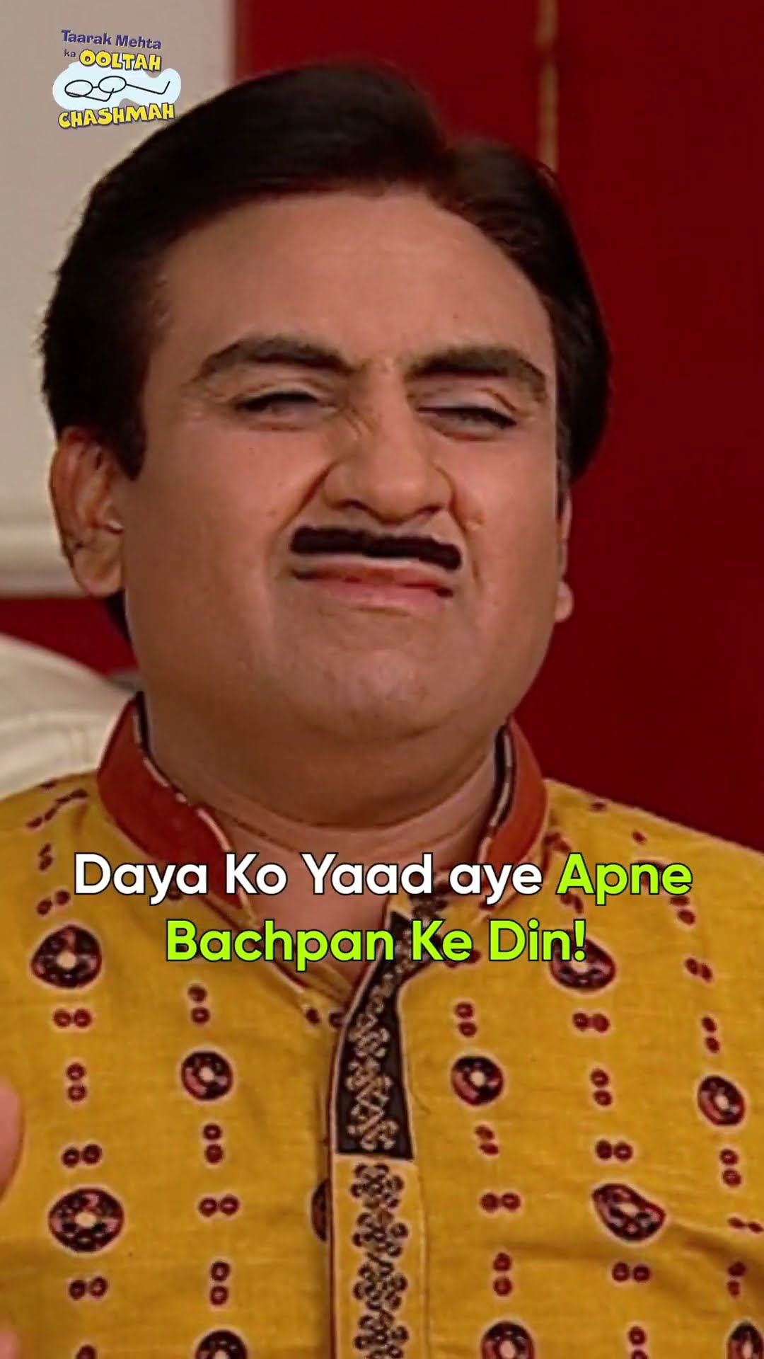 Daya Ko yaad aya apne bachpan ke din!#tmkoc #relatable #comedy  #funny #shorts  #funnyvideo #iphone
