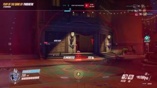 Widowmaker play of the game 4 kills