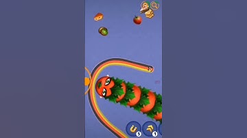 Worms zone, Slither Snake, Snake io # 160 #shorts