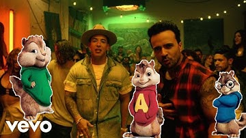Luis Fonsi - Despacito ( the Chipmunks Cover)