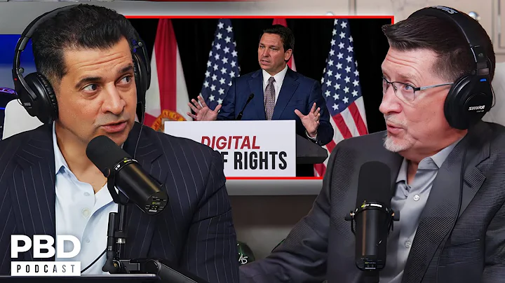 "NOBODY Knows What's In This Bill!" - DeSantis SHREDS Trump In AI States’ Rights WAR