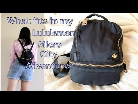 lululemon city adventurer