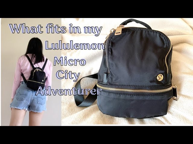 lululemon City Adventurer Backpack Micro Review - Schimiggy Reviews