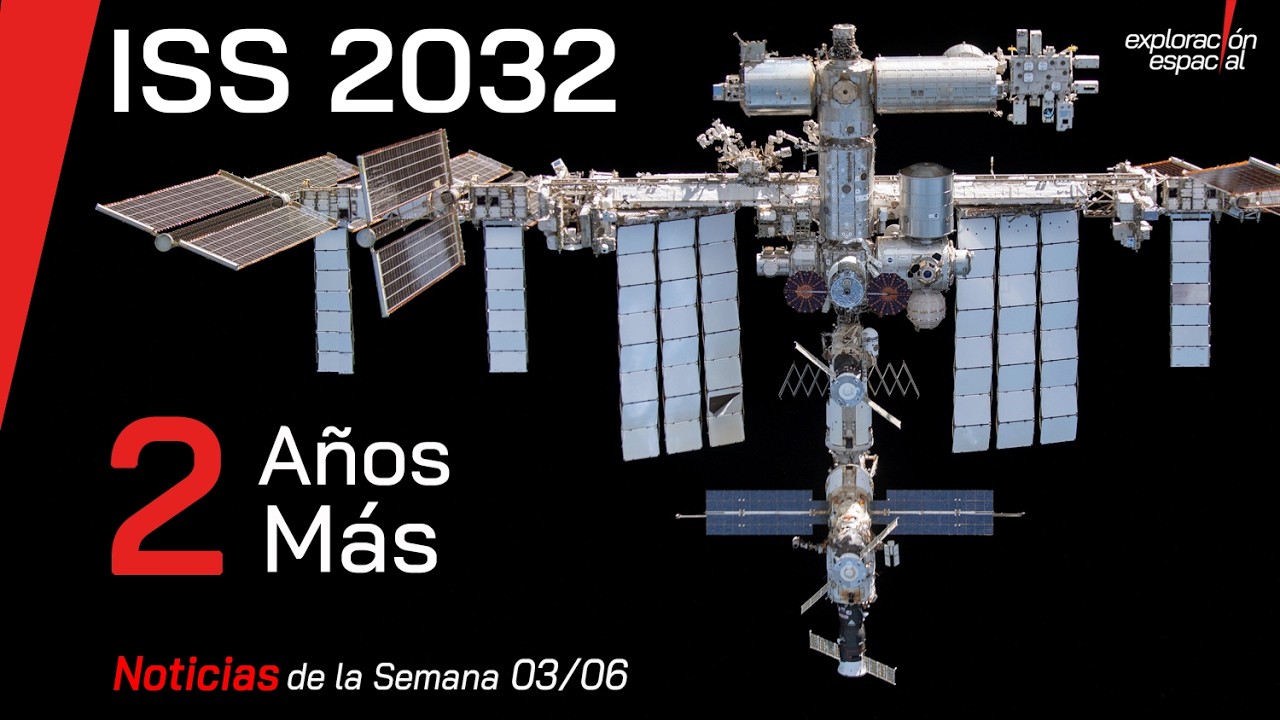 Noticias Espaciales de la Semana - Marzo 6