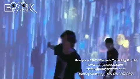 EPARK 3D interactive floor, interactive projection software,interactive projection system