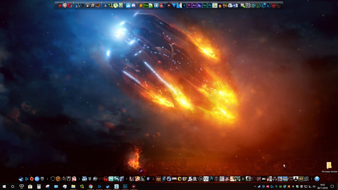Wallpaper Engine Mass Effect Andromeda Ship Crash Wallpaper Engine Mass Effect Andromeda Ship Crash