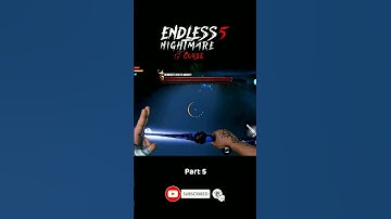 Endless Nightmare 5: Curse - Gameplay Walkthrough - Short - Normal mode - #shorts #shahmiultragaming