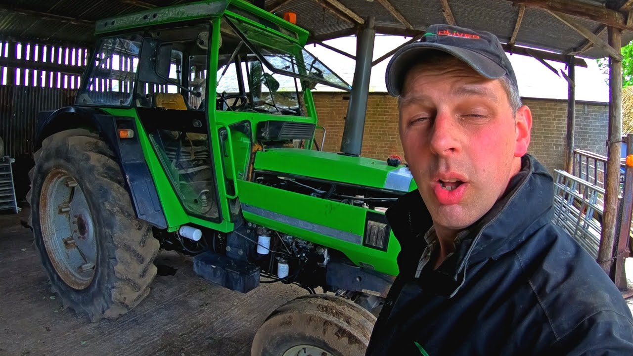 DEUTZ FAHR 4.50 WALKROUND AND WRAPPER TEST | George Saunders | The ...