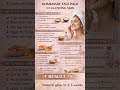 Homemade Face Pack for Natural Glow 🌿#GlowSkin #FacePack #HomemadeBeauty #SkinCareTips #fyp #viral