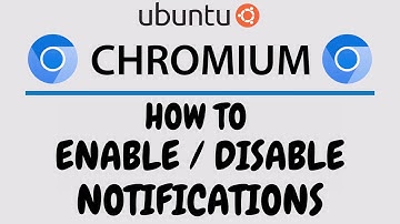 How To Enable Or Disable The Notifications In The Chromium Web Browser | PC Tutorial