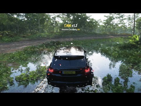 [8K] Forza Horizon 5 - Open World Raytracing Mod | Exploring Deep Jungle | Most Realistic graphic