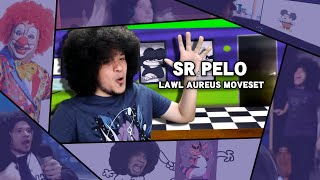 Smash Bros Lawl Aureus Moveset - Sr Pelo