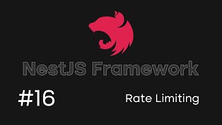 NestJS Tutorial #16 - How to Rate Limit APIs