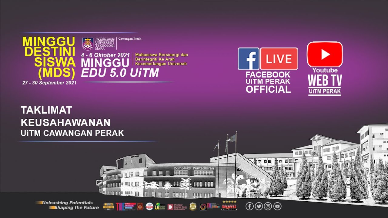 TAKLIMAT KEUSAHAWANAN, UiTM CAWANGAN PERAK