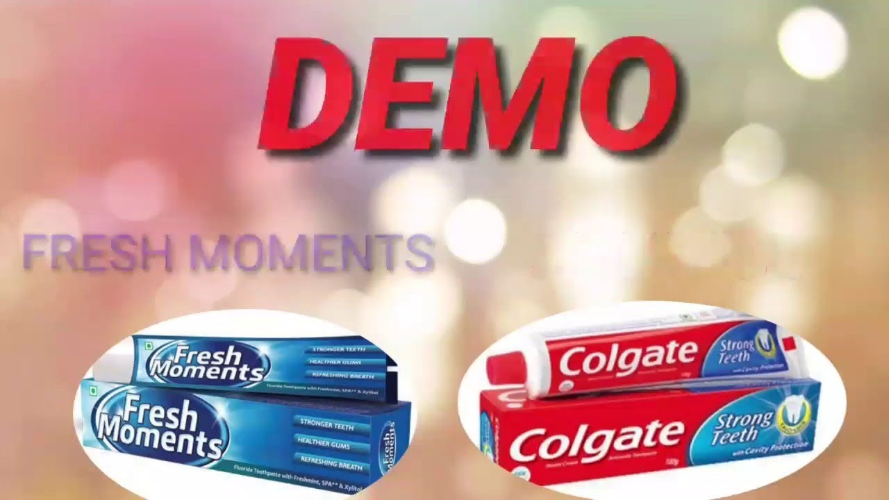 📔Demo of Modi care products in kannada/which tooth paste is better for