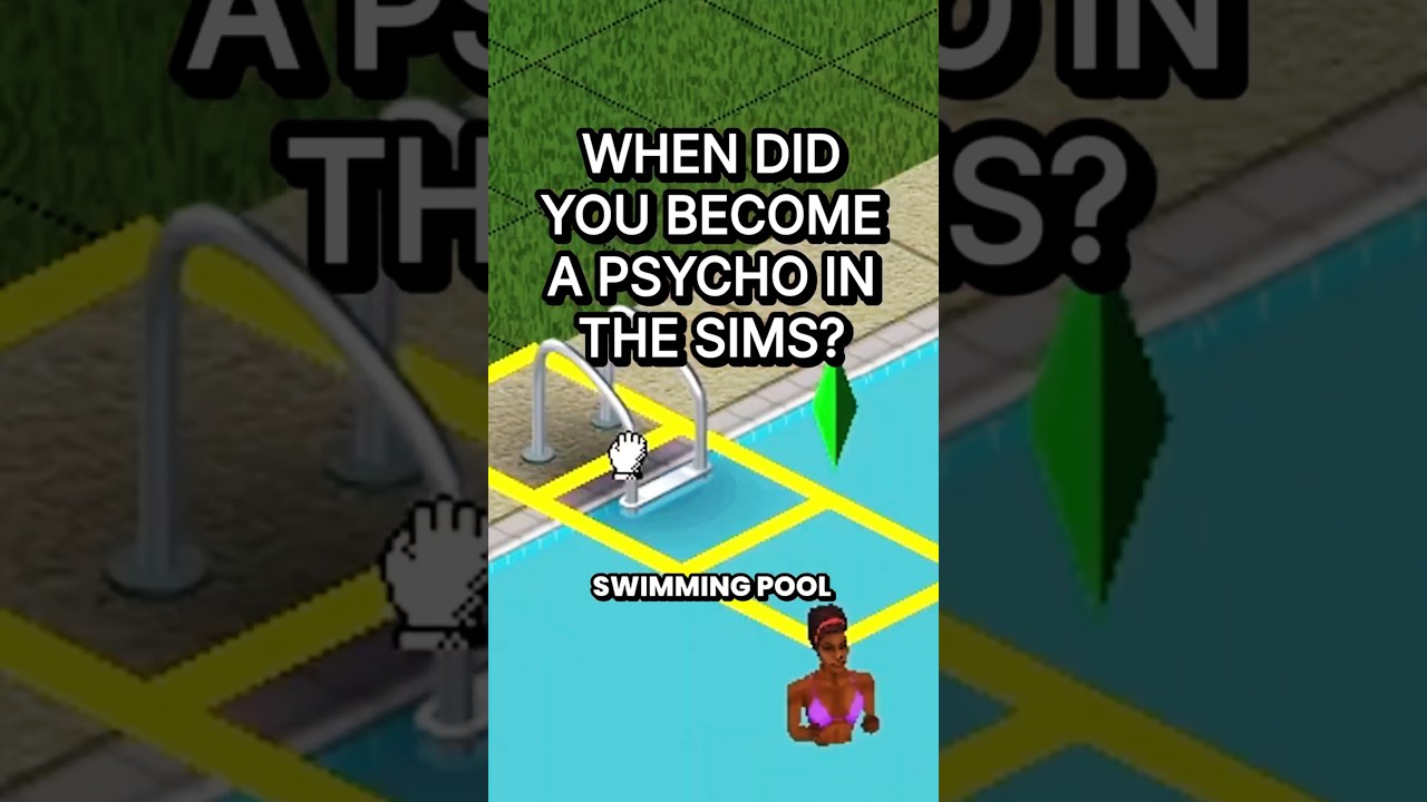 How Long Till You Became a Psycho in The Sims? #thesims #thesims4 #gaming #gamedesign